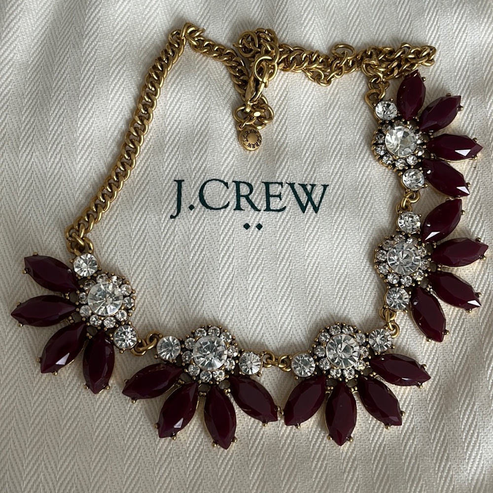 J. Crew statement necklace